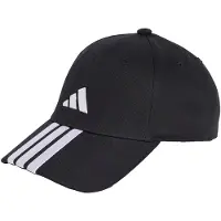 Adidas Sportshætte '3-Stripes New Logo Baseball' sort / hvid