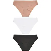 Next Slip camel / sort / hvid