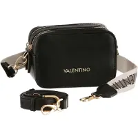 Valentino Skuldertaske 'Zero Re' guld / sort