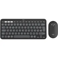 Logitech Pebble 2 Trådløst Tastatur Og Mus Spansk