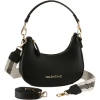 Valentino Skuldertaske 'Sacca' guld / sort