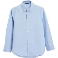 Next Shirts lyseblå
