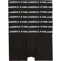 Karl Lagerfeld Boksershorts sort / hvid