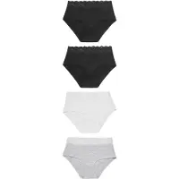Next Slip grå / sort / hvid