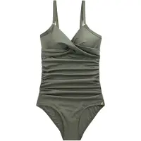 Next Formgivende badedragt oliven