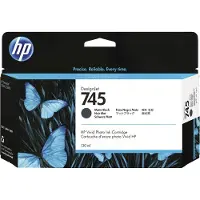 HP Blæk Matt Sort No.745 130ml - Z2600/z5600