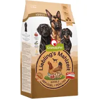 Granatapet Liebling's Mahlzeit Hundefoder - Fjerkræ - 10 kg
