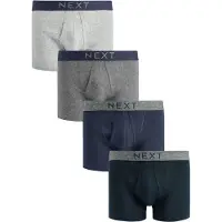 Next Boksershorts navy / mørkeblå / lysegrå / mørkegrå