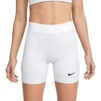 Nike Pro Baselayer Dri-fit Strike - Hvid/sort Kvinde, størrelse X-Small