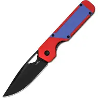 Kizer Cutlery Militaw Framelock Red/Blue