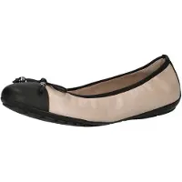 Caprice Ballerina, beige, made of Leather and textile, Size 39