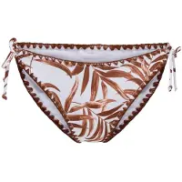 ONLY Bikinitrusse 'Tricia' brun / cappuccino / hvid