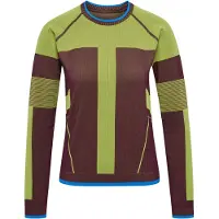 Hummel 228268 Seamless T-shirt Med Lange ærmer