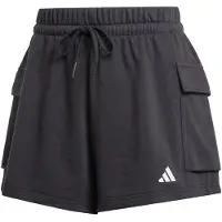 Adidas Essentials Small Logo French Terry Cargo Shorts, størrelse XX-Small