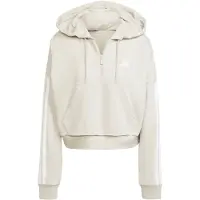 Adidas Sportsweatshirt 'Essentials' taupe / hvid