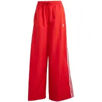 Adidas Originals Dame Adicolor Firebird Oversized Træningsbukser Better Scarlet