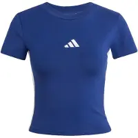 Adidas Essentials 3 Stripes Slim Baby T-shirt Med Korte ærmer