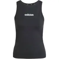 Adidas Essentials Linear Slim Cotton Tanktop, størrelse X-Small