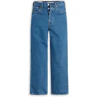 Levi's Ribcage Straight Ankle Jeans