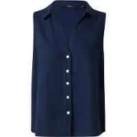 Vero Moda Bluse 'VMMymilo' navy