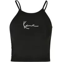 Karl kani Overdel sort / hvid
