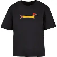 Merchcode Christmas Dog T-shirt Med Korte ærmer