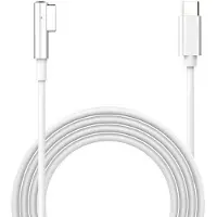 CoreParts - Strømkabel - 24 pin USB-C (han) til MagSafe (han) - 1.8 m - hvid
