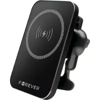 Forever MACH-100 magnetisk trådløs oplader/bilholder - sort