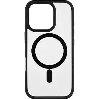 Onsala Collection mobilcover Bumper MagSeries sort/klar iPhone 16 Pro 588674 Modsvarer: N/A