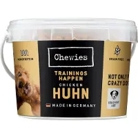 Chewies Monoprotein træningshapser - Økonomipakke: kylling 2 x 300 g