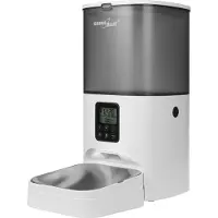 Greenblue automatinis naminių gyvūnėlių ėdalo dozatorius / tiektuvas, 6L, USB 5V1A, GB393