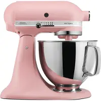 KitchenAid Artisan 5KSM175 køkkenmaskine med ekstra tilbehør 4,8 L Dried rose