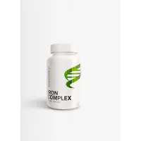 Body Science Wellness Series 3 x Jern – Iron Complex, 100 kapsler - Mineraler