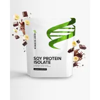 Body Science 2 x Soy protein isolate - Banana Chocolate - Vegansk proteinpulver