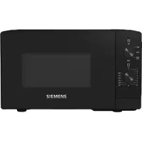 Siemens iQ300 FF020LMB2 - Mikrobølgeovn - 20 liter - 800 W - sort/rustfrit stål