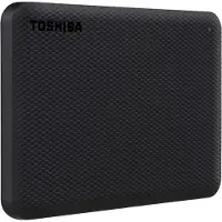 Toshiba Canvio Advance 1TB 2,5" USB 3.2 Gen 1 Sort eksternt drev