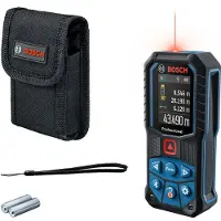 Bosch Professional GLM 50-27 C Laserafstandsmåler Bluetooth, Stativadapter 6,3 mm (1/4)., Dokumentations-app Måleområde (maks.) 50 m