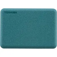 Toshiba Canvio Advance 4TB 2,5" USB 3.2 Gen 1 grøn ekstern harddisk