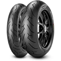 Pirelli Diablo Rosso Ii 62h Tl Touring-bagdæk