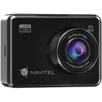 Navitel R9 DUAL - Instrumentpanel-kamera - 1080p / 30 fps - Wireless LAN - GPS - G-Sensor - sort