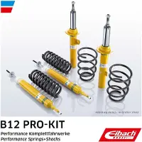 EIBACH SPORTSUNDERVOGN B12 PK VW BORA (1J2)