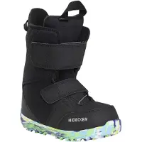 Nidecker - Snowboardstøvler børn - Micron Mini Black til Unisex - Børnetoj Størrelse 19/19,5 - Sort