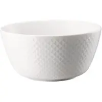 Rosenthal Junto morgenmadsskål 14 cm Hvid