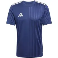 Adidas Spilletrøje Campeon 25 - Mørkeblå/Hvid, størrelse Medium