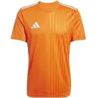 Adidas Spilletrøje Campeon 25 - Orange/Hvid, størrelse Small