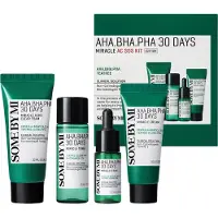 SOME BY MI Aha Bha Pha 30 Days Miracle Ac Sos Kit Gift Box