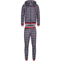 Lonsdale Joggingdragt 'Orbost' marin / rød / hvid