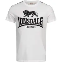 Lonsdale Sheviock T-shirt Med Korte ærmer