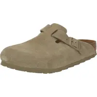 Birkenstock Træsko 'Boston' khaki
