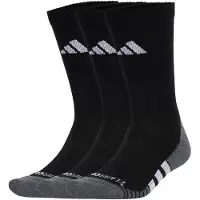 Adidas Strømper - 3-pak - PRF C CC CRW - Black/White - - 40/42 - Strømper